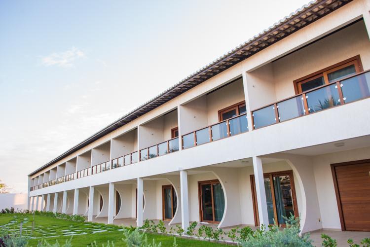 Ebenezer Village Hotel Pousada Guamare Exterior photo