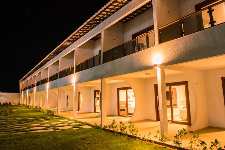 Ebenezer Village Hotel Pousada Guamare Exterior photo